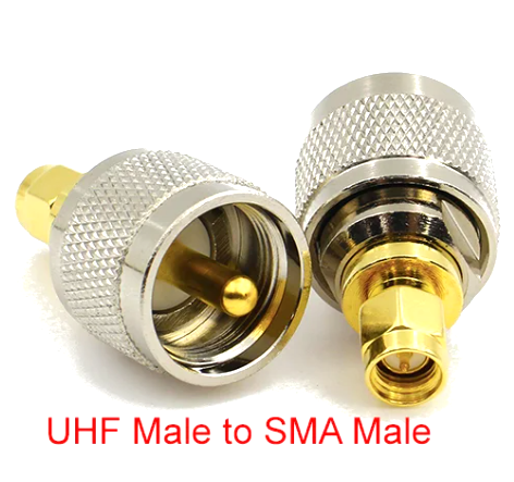 UHF Male-SMA Male