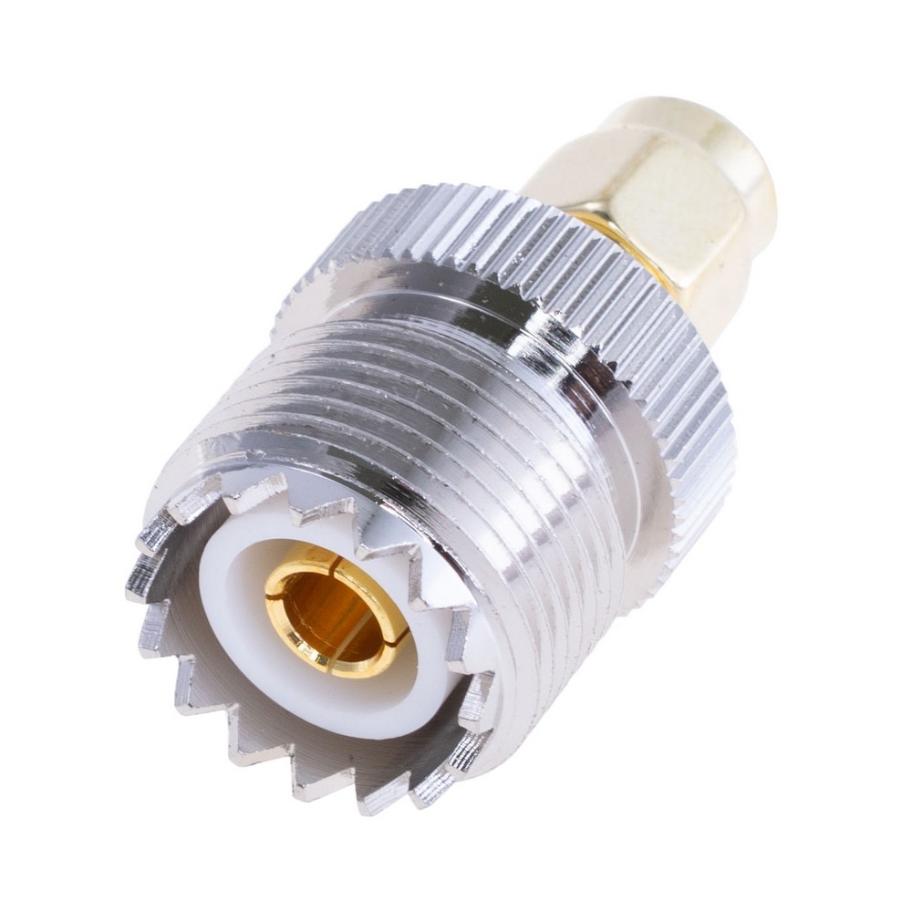 UHF Female-SMA Male UHF Female-SMA Male