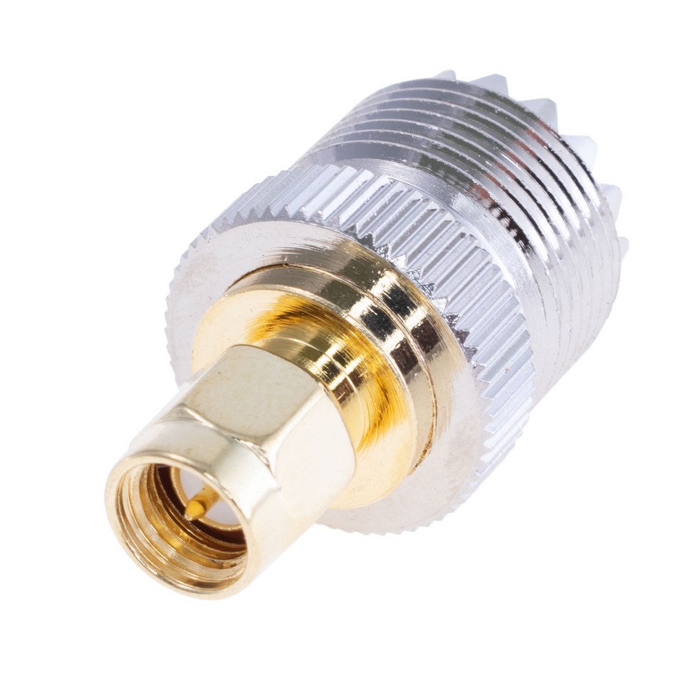 UHF Female-SMA Male