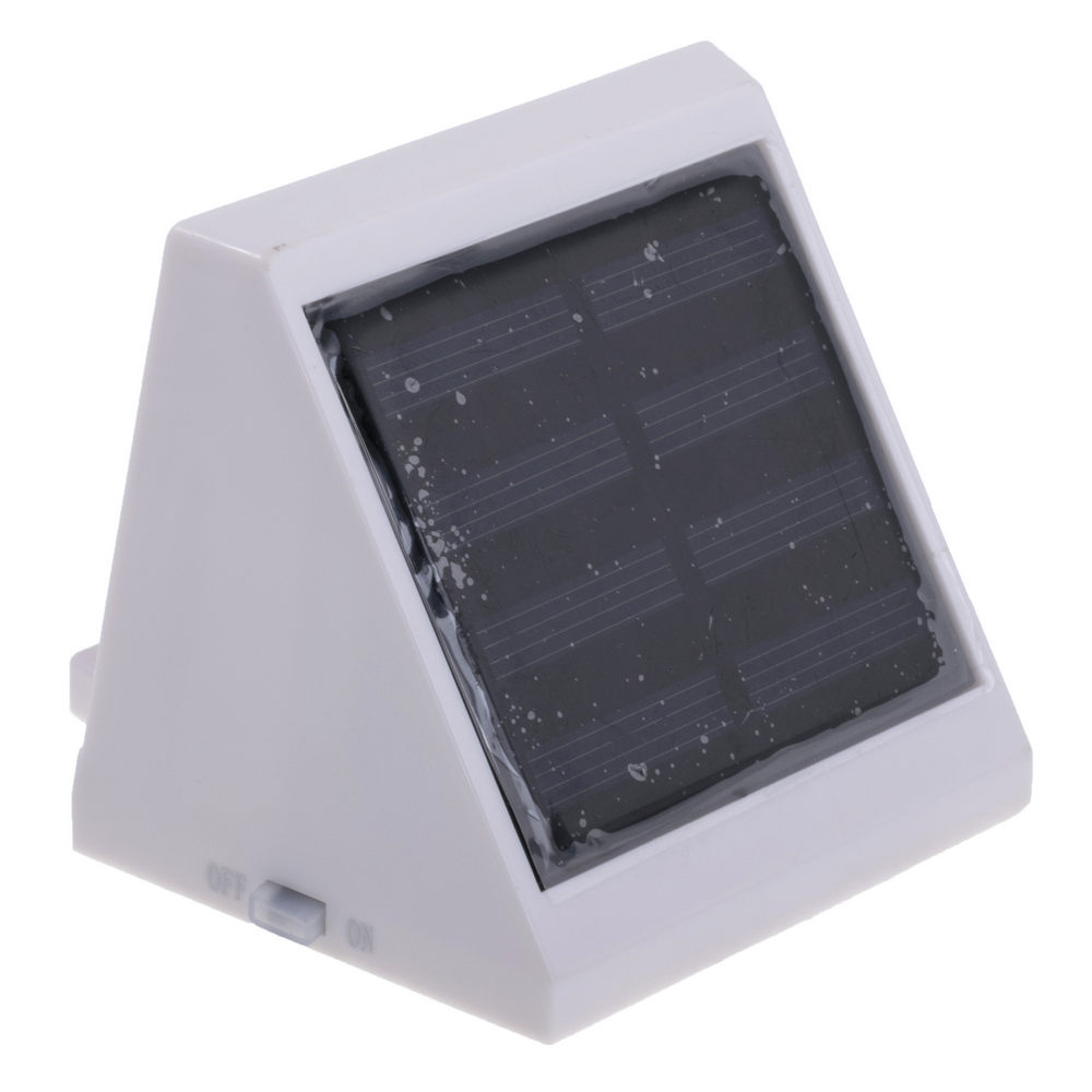 Уличный фонарь на солнечной батарее тёплый белый (Garden Solar Light) Уличный фонарь на солнечной батарее тёплый белый (Garden Solar Light)