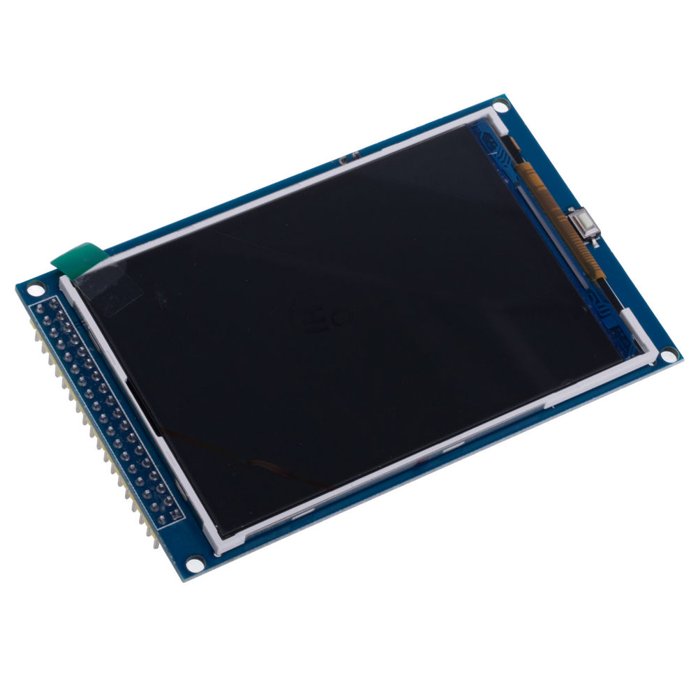 Ultra HD 320x480 дисплей, ILI9486 (HVGA, 3.5" TFT) Ultra HD 320x480 дисплей, ILI9486 (HVGA, 3.5" TFT)