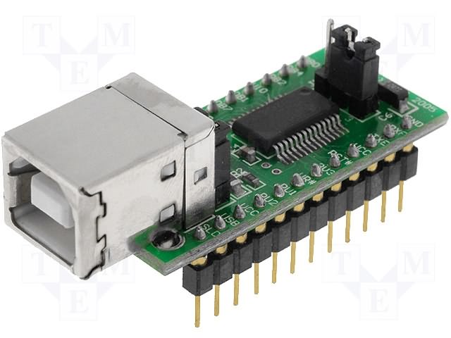 UM245R - Modul DIP; USB B-FIFO (UM245R) UM245R - Modul DIP; USB B-FIFO (UM245R)