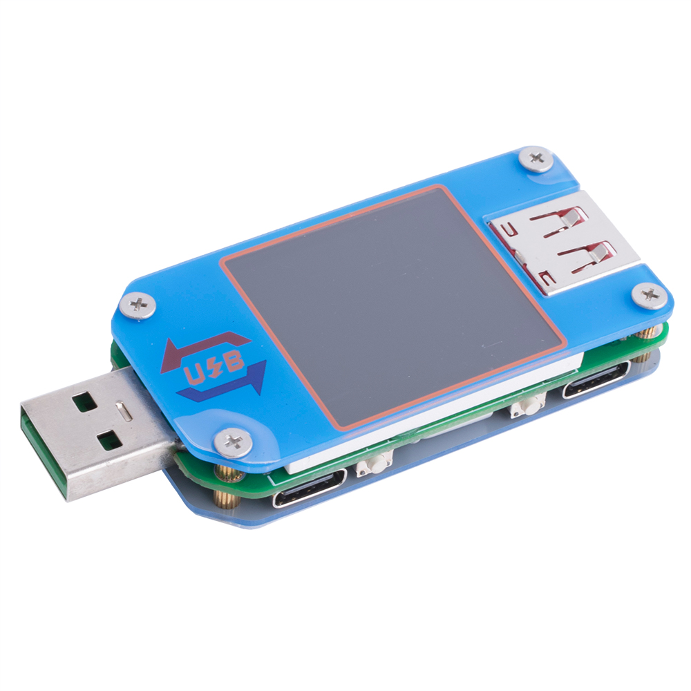 UM25 USB тестер (RuiDeng) UM25 USB тестер (RuiDeng)
