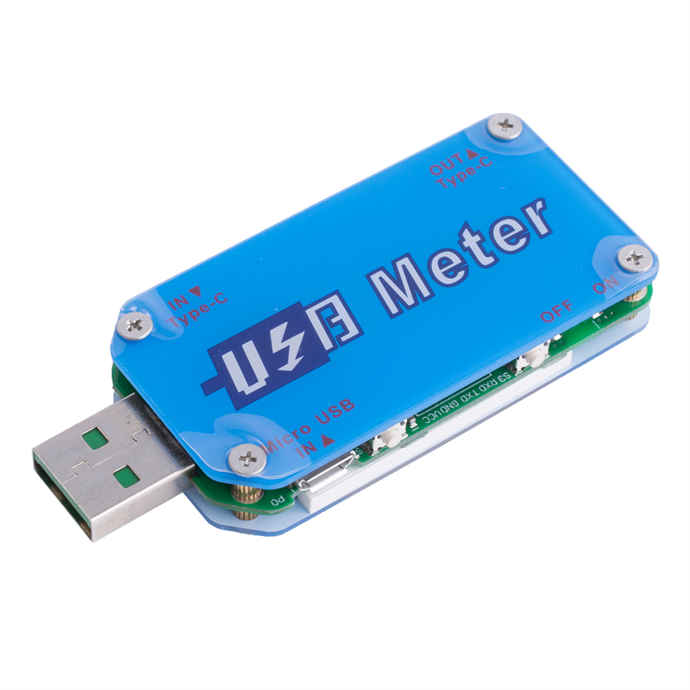 UM25 USB тестер (RuiDeng)