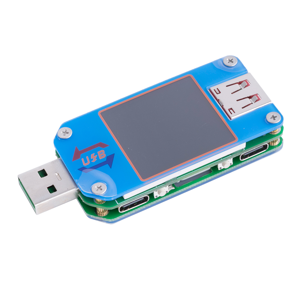 UM25C USB тестер c Bluetooth (RIDEN) UM25C USB тестер c Bluetooth (RIDEN)