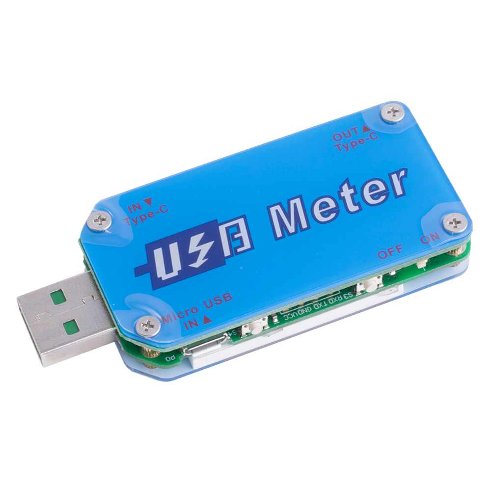 UM25C USB тестер c Bluetooth (RIDEN)