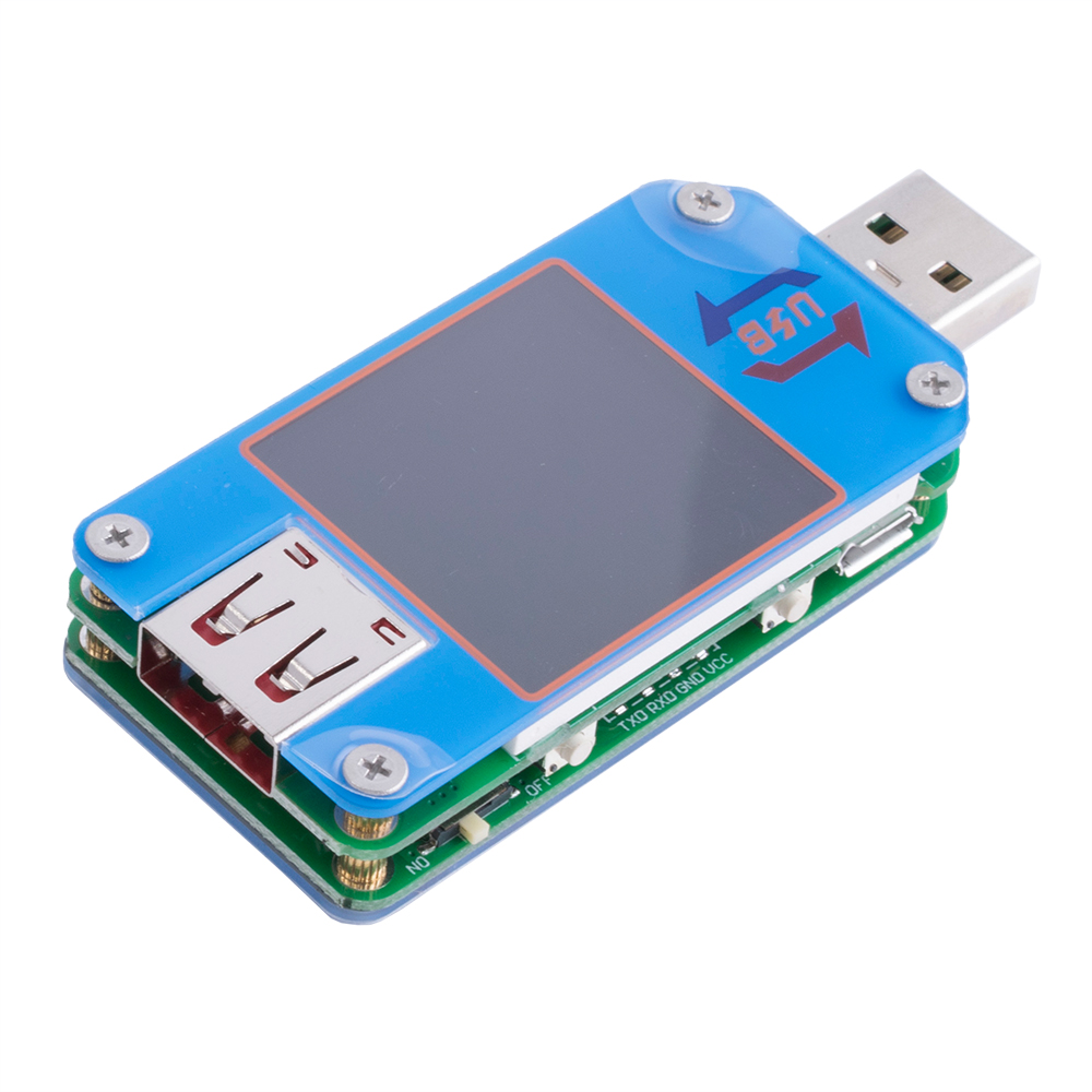 UM25C USB тестер c Bluetooth (RIDEN)