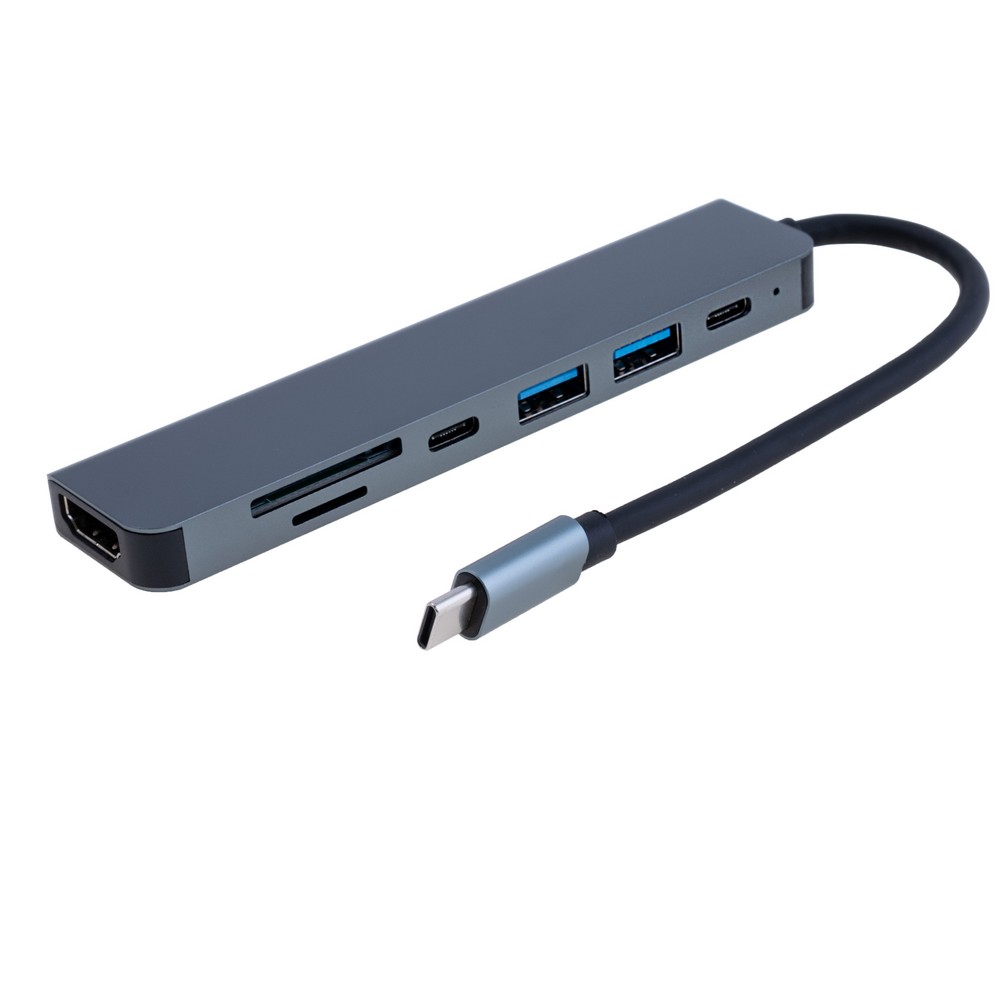 Universelle 7-in-1 Dockingstation HUB Universelle 7-in-1 Dockingstation HUB