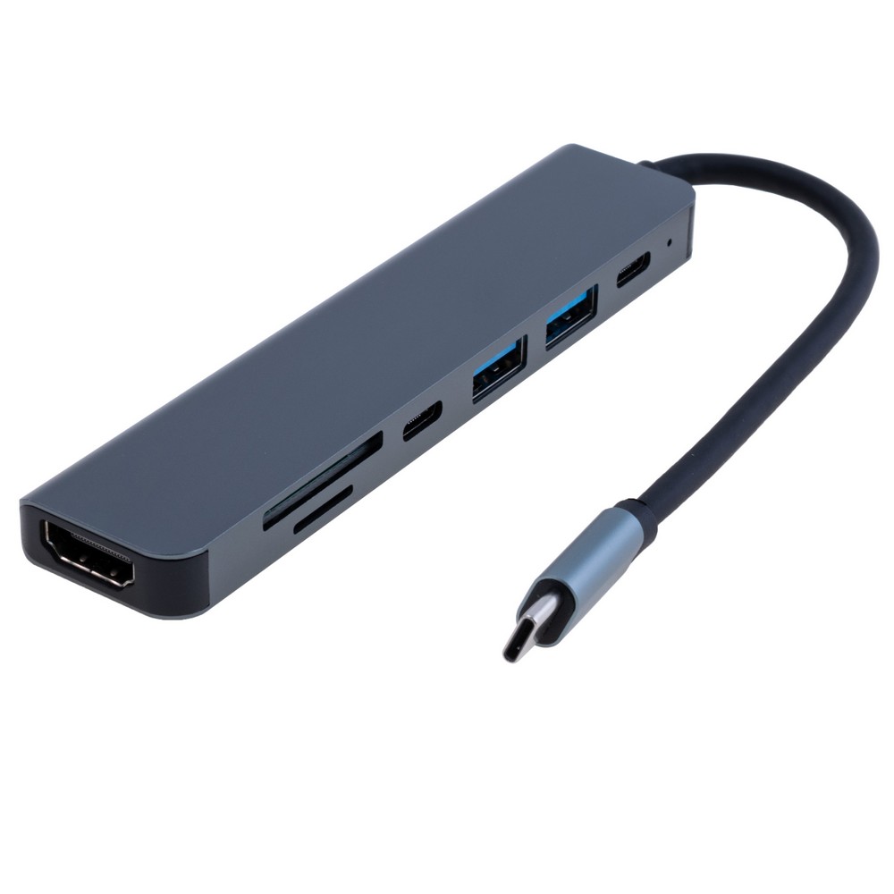 Universelle 7-in-1 Dockingstation HUB Universelle 7-in-1 Dockingstation HUB