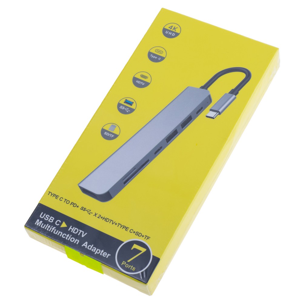 Universelle 7-in-1 Dockingstation HUB Universelle 7-in-1 Dockingstation HUB