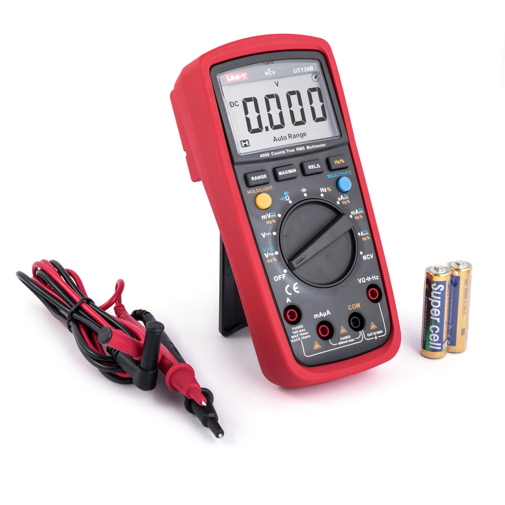 UT139B (UNI-T) True RMS Digital Multimeter UT139B (UNI-T) True RMS Digital Multimeter