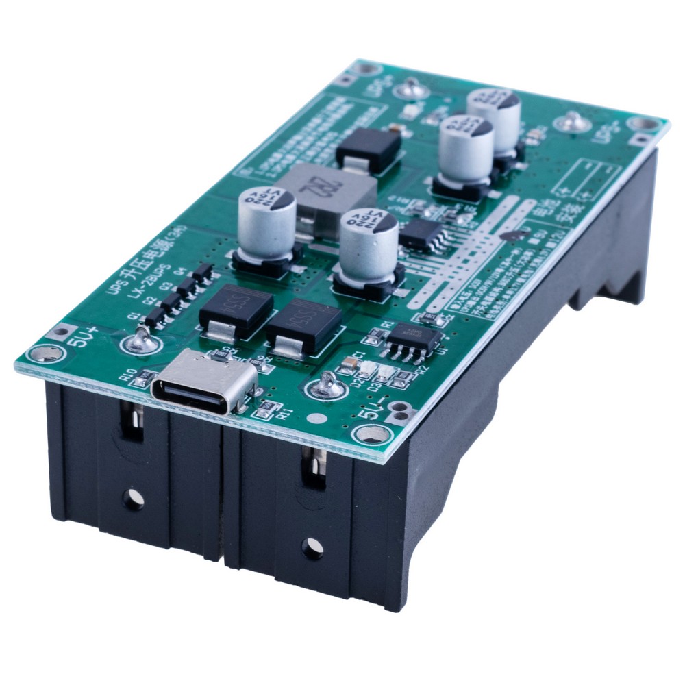 Модуль UPS для 18650, 5VDC