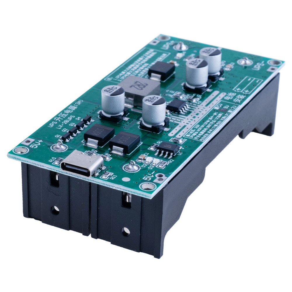 Модуль UPS для 18650, 9VDC