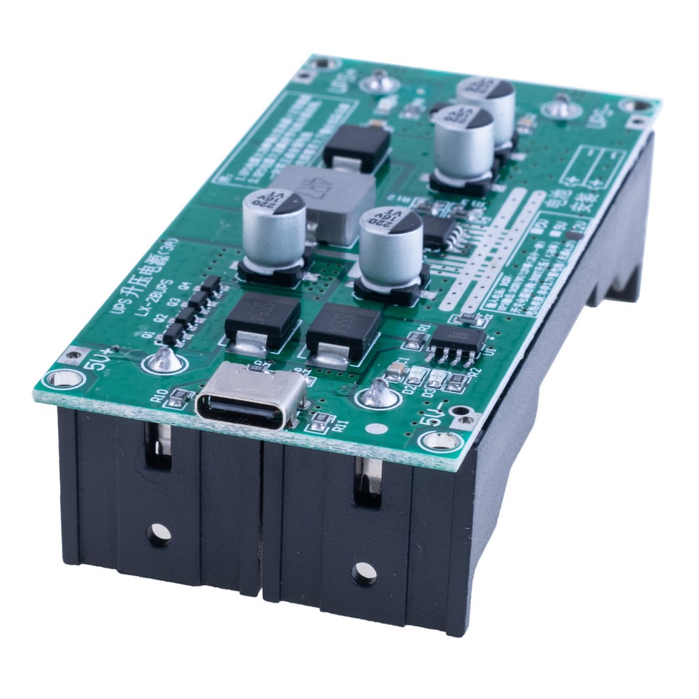 Модуль UPS для 18650, 12VDC