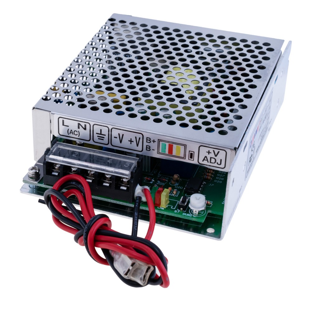 Блок живлення що вбудовується з функцією ДБЖ UPS для свинцевих АКБ 48W, 24V SC-60-24