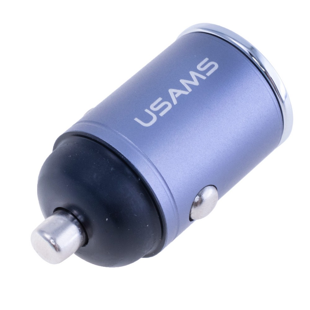 Автомобільний зарядний пристрій US-CC206 30W (USAMS)