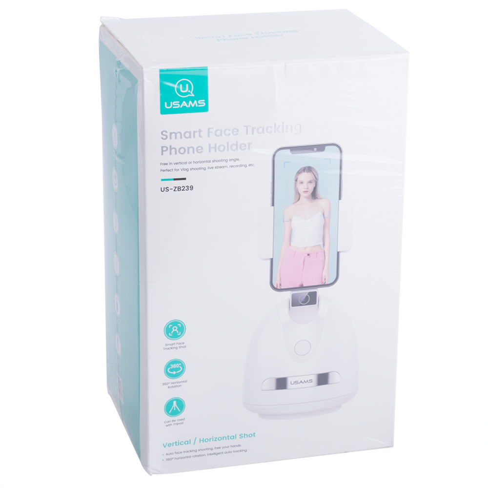 US-ZB239 Smart Face Tracking Phone Holder (USAMS)