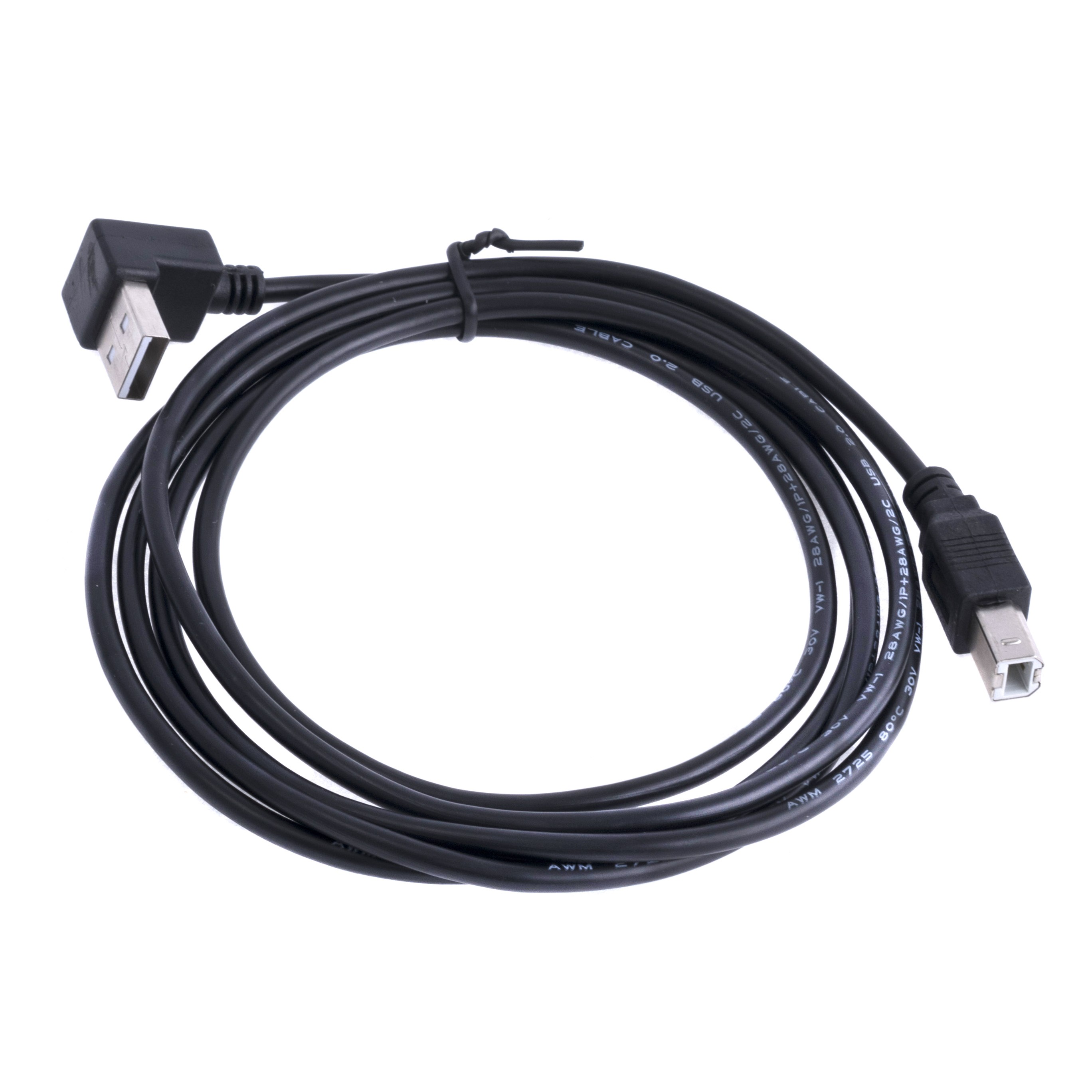 Шнур USB-A M-R USB-B M (1.8m)