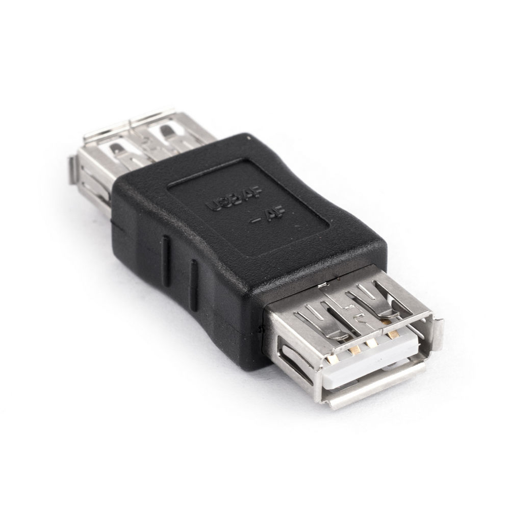 USB-AF/AF Adapter USB A (Steckdose) - USB A (Steckdose)