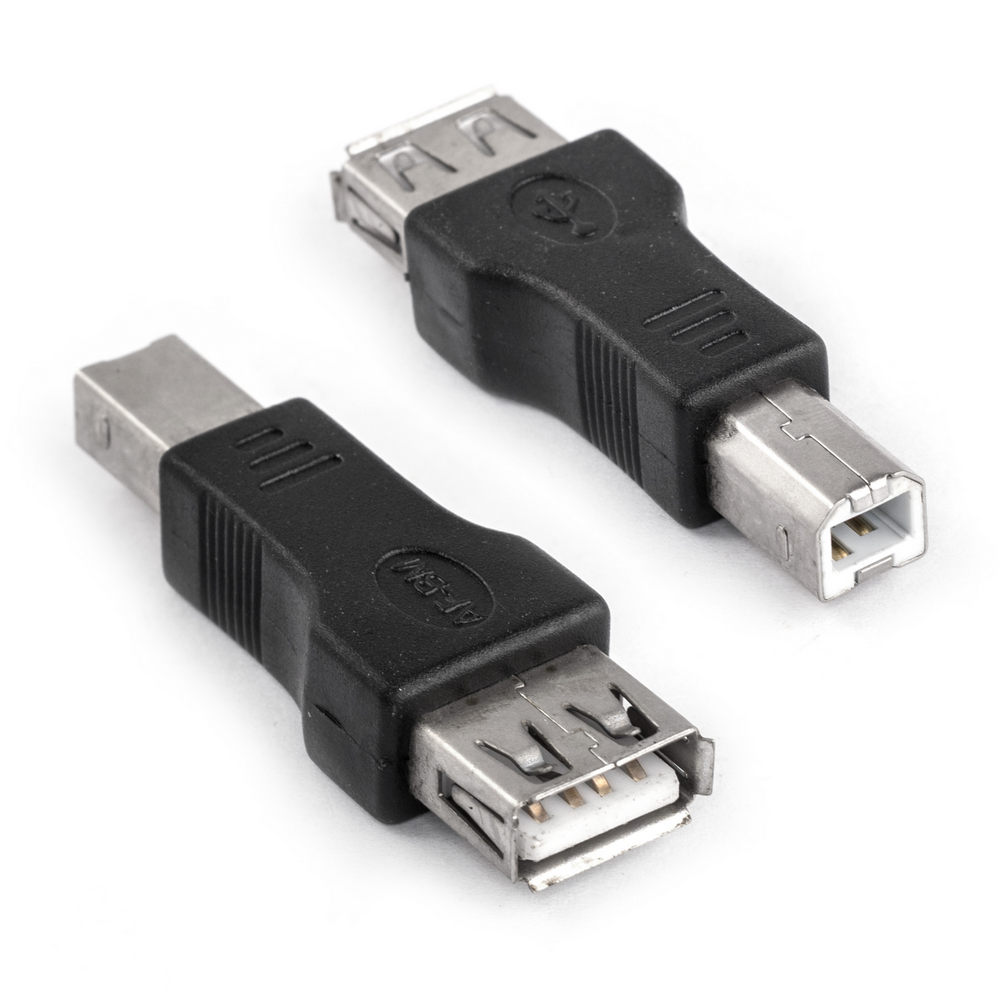 USB-AF/BM Adapter USB A (Steckdose) - USB B (Stecker)