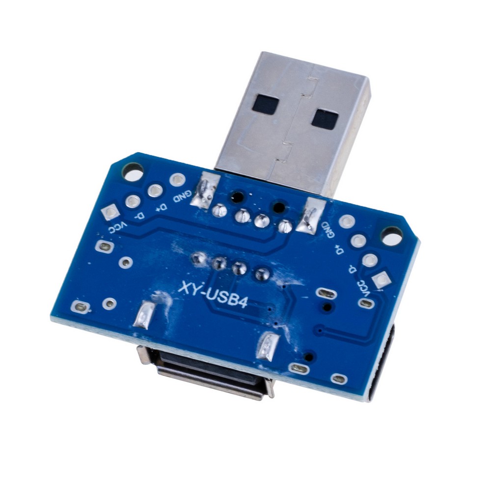 Перехід USB-AM, USB-AF, USB-typeC, microUSB