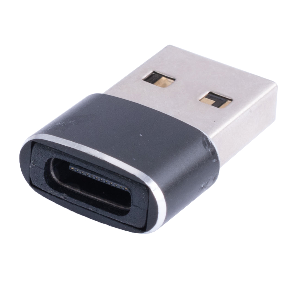 Переходник USB-C "мама" на USB-A "папа