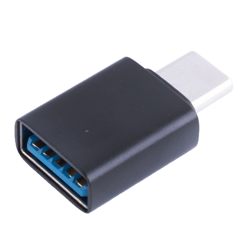 Переходник USB-C "папа" на USB-A "мама