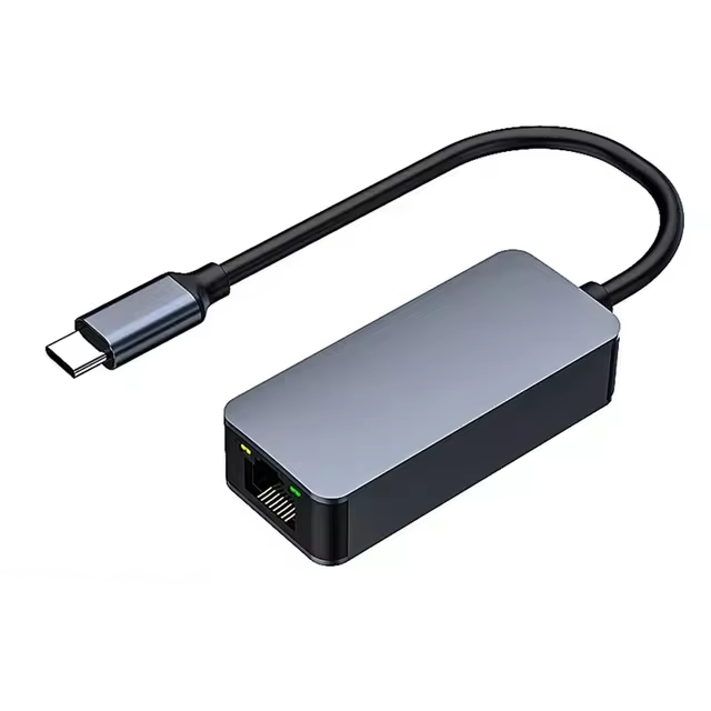 Перехідник з USB type-C 3.0 на Ethernet YiChen