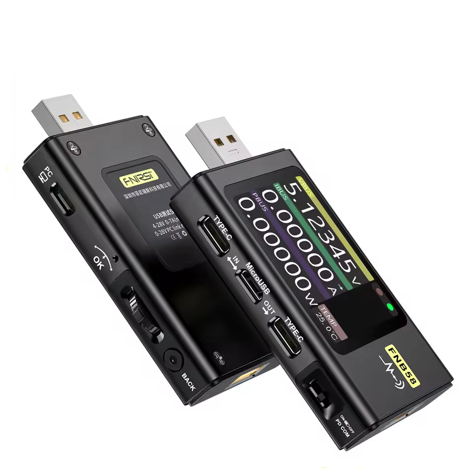 USB-тестер для зарядных устройств FNB58