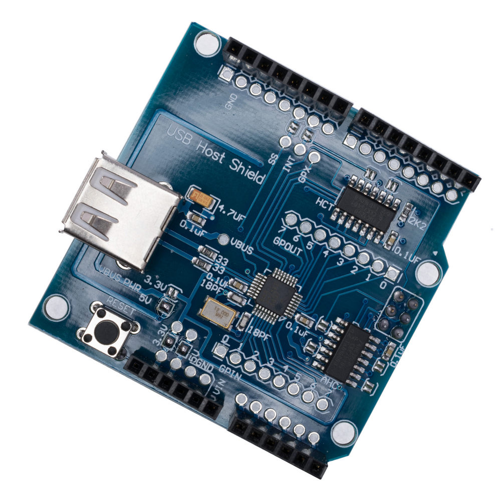 Usb Host Shield 2.0 fuer Arduino Usb Host Shield 2.0 fuer Arduino
