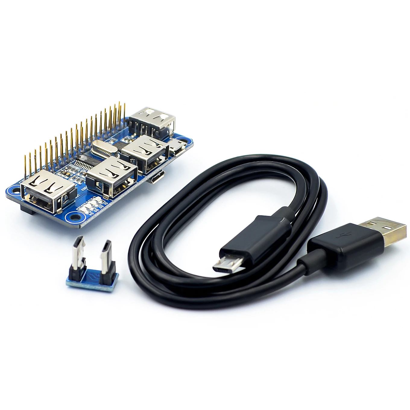 USB HUB 4 порта для Raspberry Pi