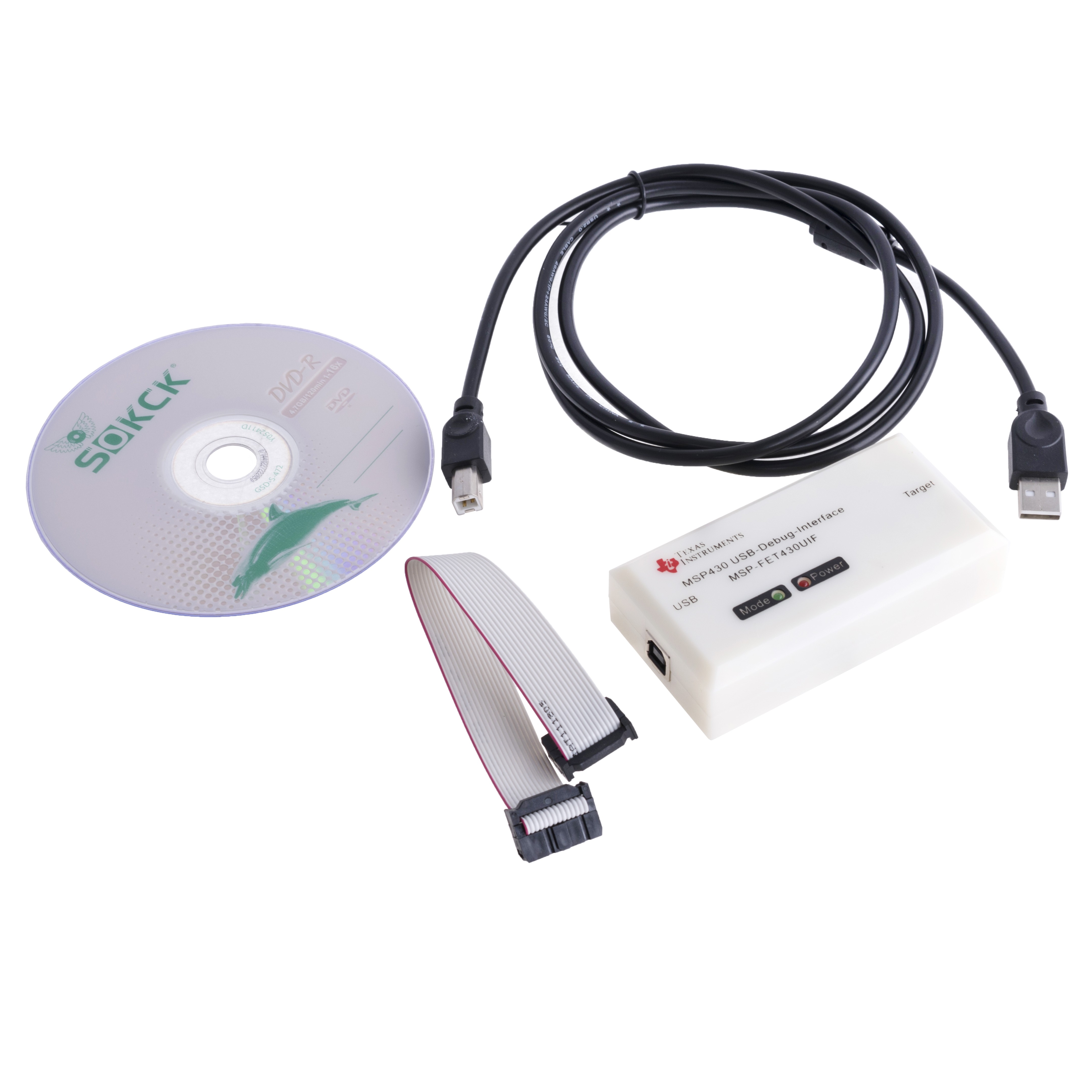 USB MSP430 Emulator USB MSP430 Emulator