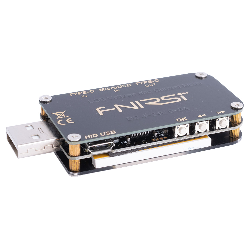 USB-тестер для зарядных устройств FNB38