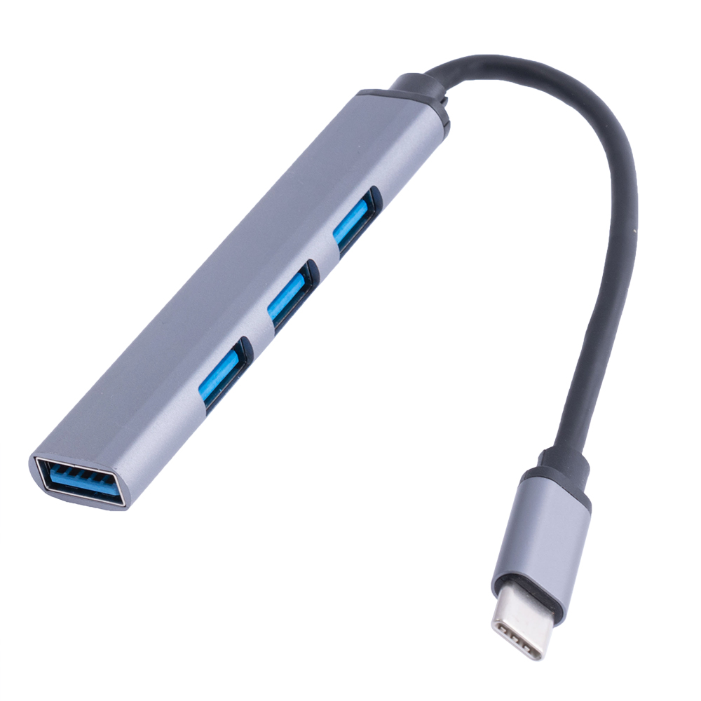 Хаб USB TYPE C в USBA 3.0 Хаб USB TYPE C в USBA 3.0