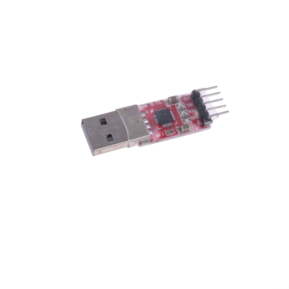 USB -> UART Wandler auf Mikroschaltung CP2102
