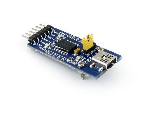Adapter USB-UART (FT232 USB UART) Adapter USB-UART (FT232 USB UART)