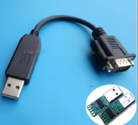 Ft232+zt213,USB-RS232-DB9 "M", Kabel