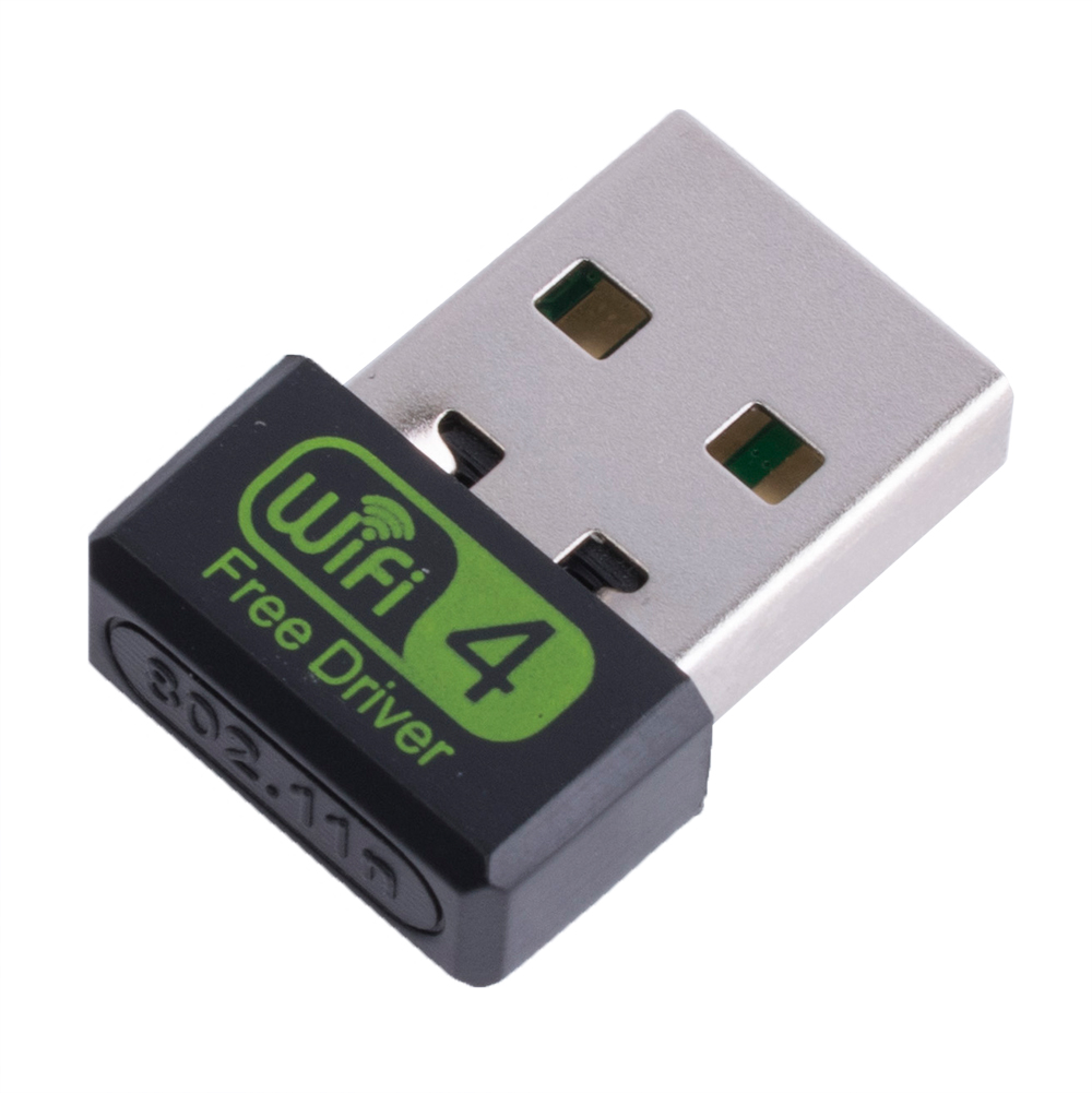 USB WiFi 2.4G (150Mbps) RTL8188 (драйвер не требуется) USB WiFi 2.4G (150Mbps) RTL8188 (драйвер не требуется)