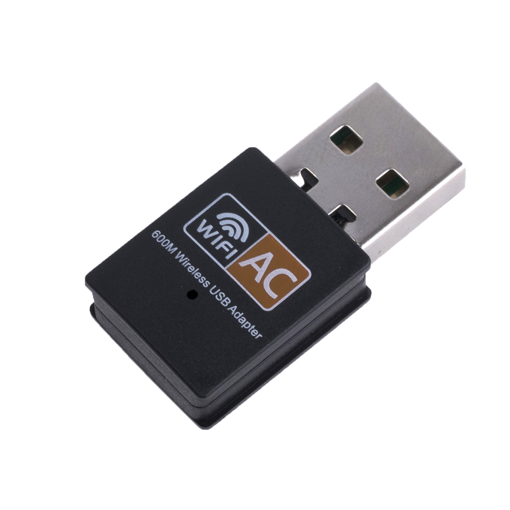 USB WiFi 2.4GHz (11N:150Mbps) + 5GHz (11AC:433Mbps) 802.11b/n/g/ac 20dBm USB WiFi 2.4GHz (11N:150Mbps) + 5GHz (11AC:433Mbps) 802.11b/n/g/ac 20dBm