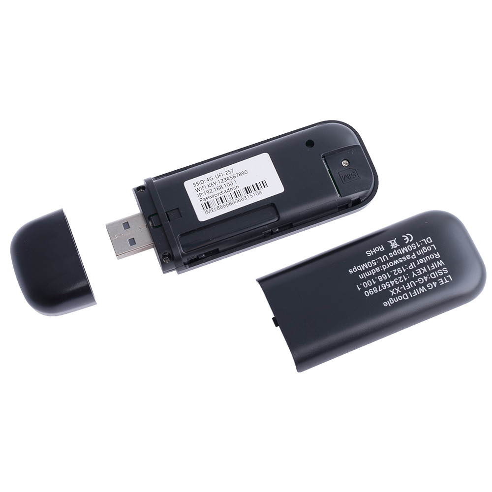 USB WIFI модем 4G /b1/b3/b5 black