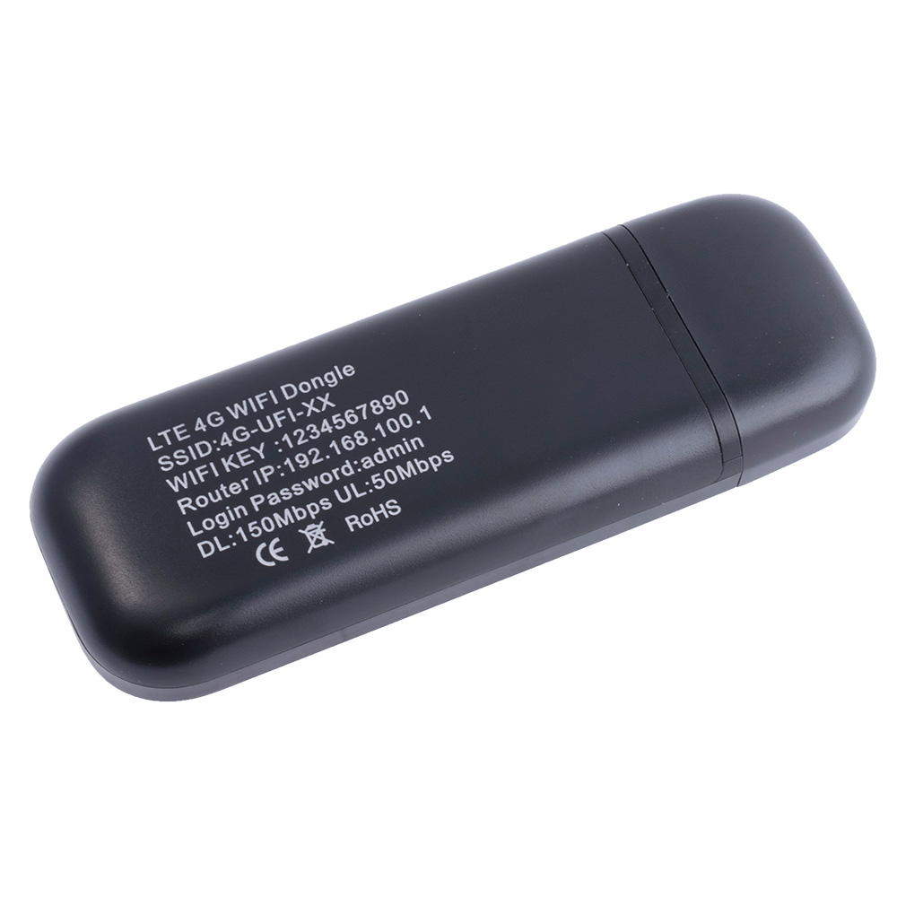 USB WIFI модем 4G /b1/b3/b5 black