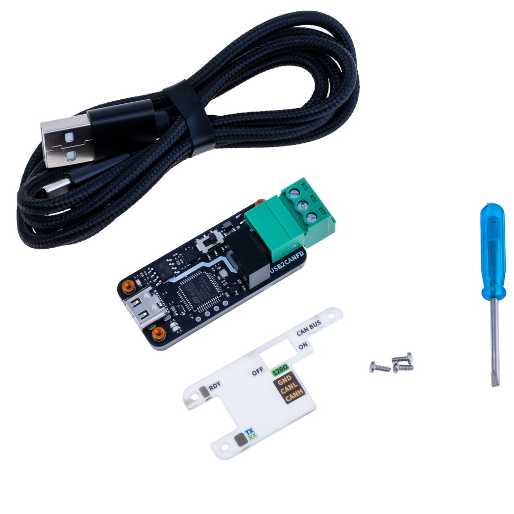 Wandler USB2CANFD v1 (WeAct Studio) Wandler USB2CANFD v1 (WeAct Studio)