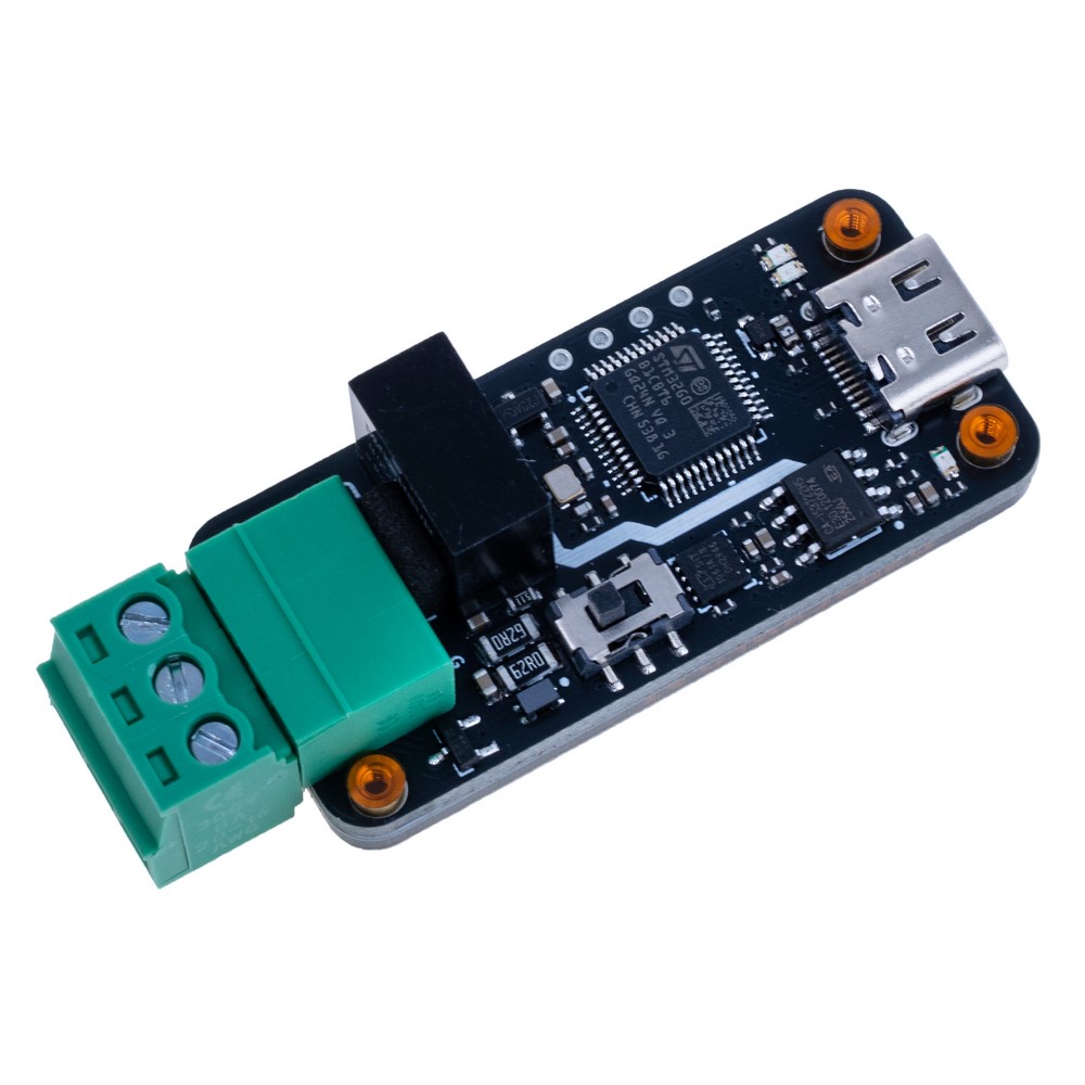 Wandler USB2CANFD v1 (WeAct Studio) Wandler USB2CANFD v1 (WeAct Studio)