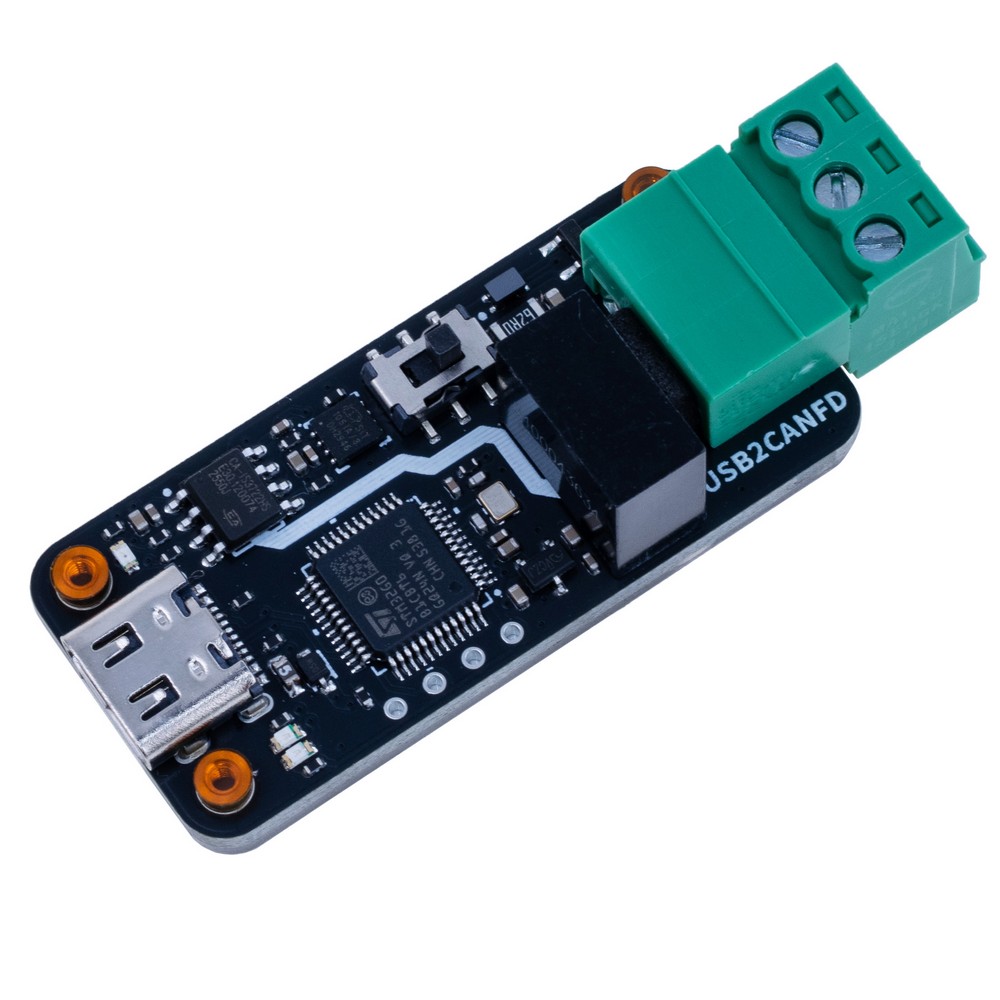 Wandler USB2CANFD v1 (WeAct Studio) Wandler USB2CANFD v1 (WeAct Studio)