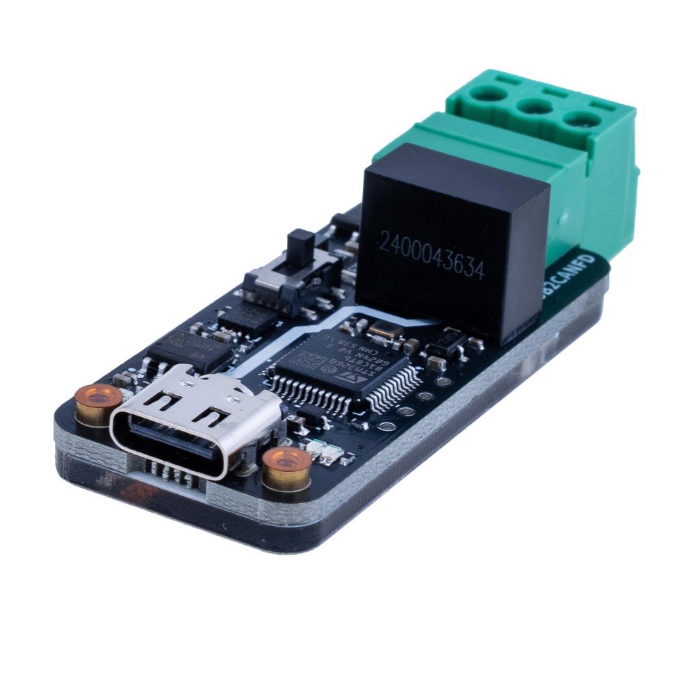 Wandler USB2CANFD v1 (WeAct Studio) Wandler USB2CANFD v1 (WeAct Studio)