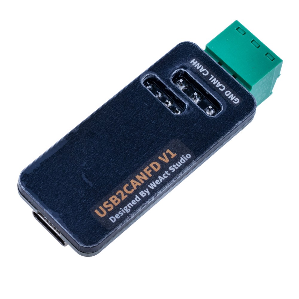 Wandler USB2CANFD v1 (WeAct Studio) Wandler USB2CANFD v1 (WeAct Studio)