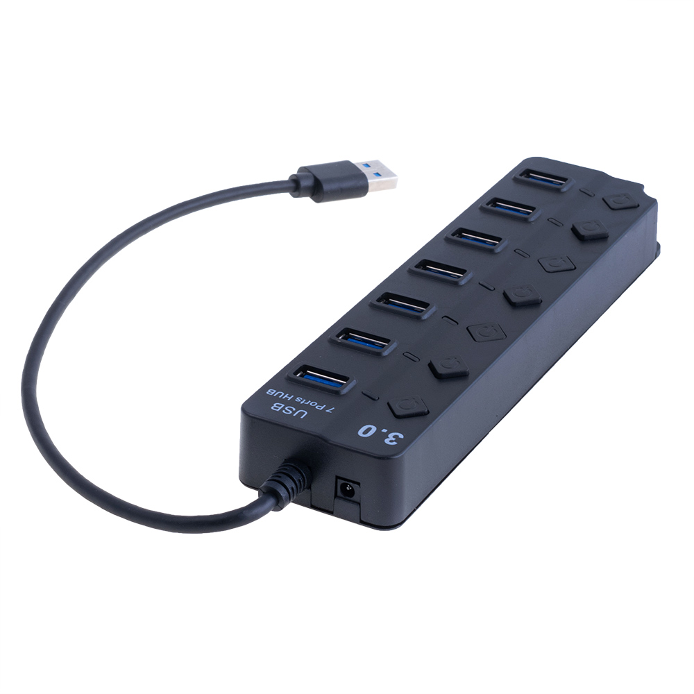 USB 3.0 HUB 7 портів