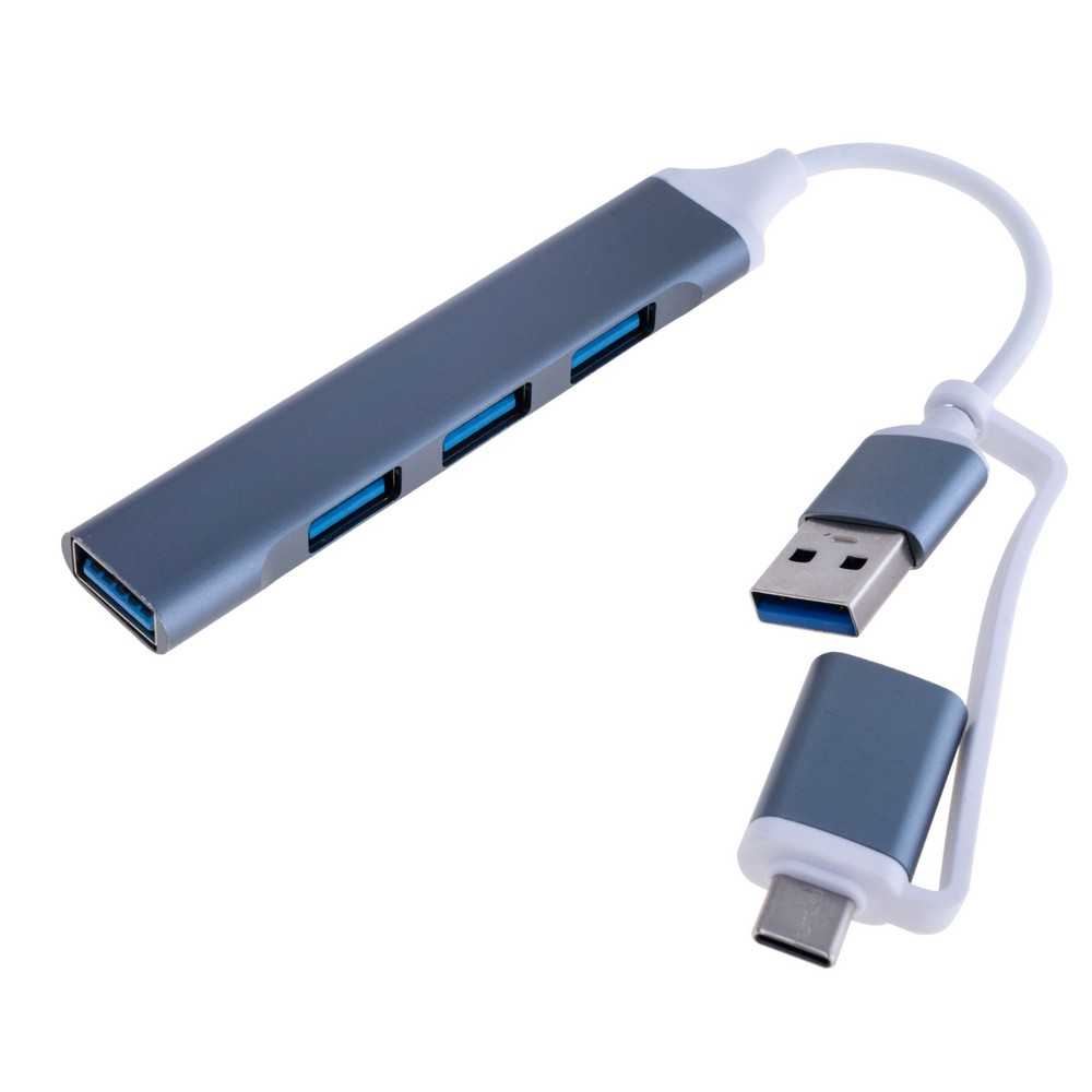 USB 3.0, type-С HUB 4 порта USB 3.0, type-С HUB 4 порта