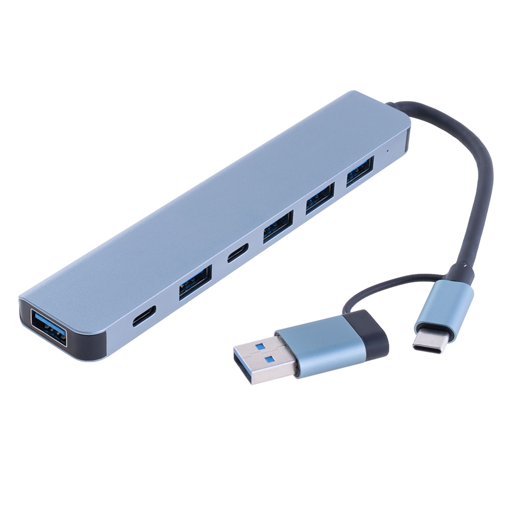 USB 3.0, type-С  HUB 7 портов