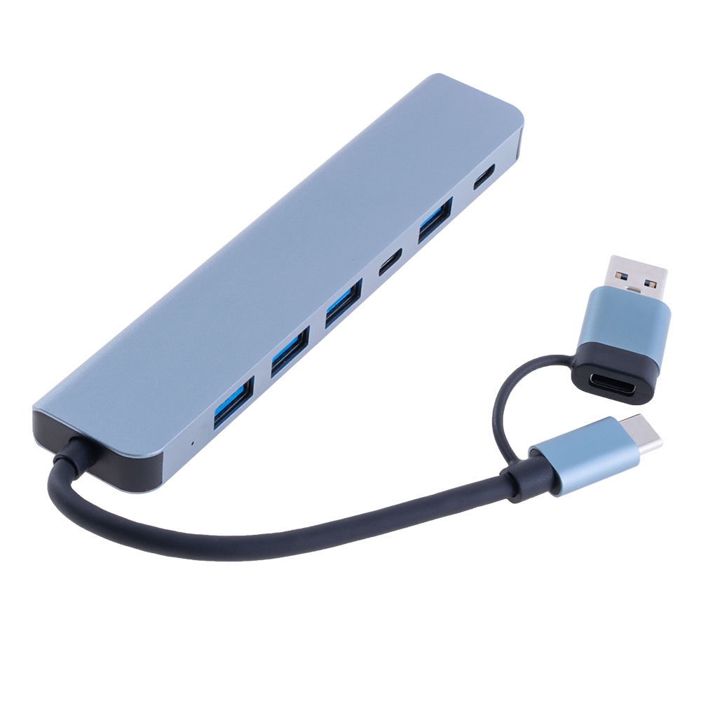 USB 3.0, type-С  HUB 7 портов